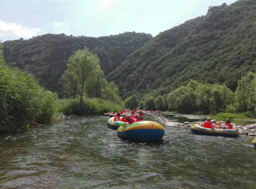 云梦仙境端午佳节漂流特价二免一