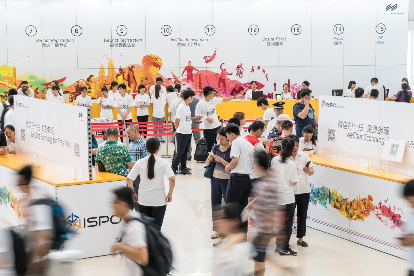 ISPO上海夏季运动展，与孩子一起，共筑全新运动生活方式