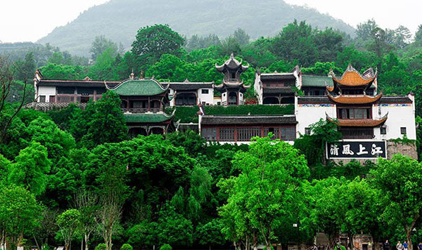 云阳张飞庙：巴蜀胜景，文藻胜地