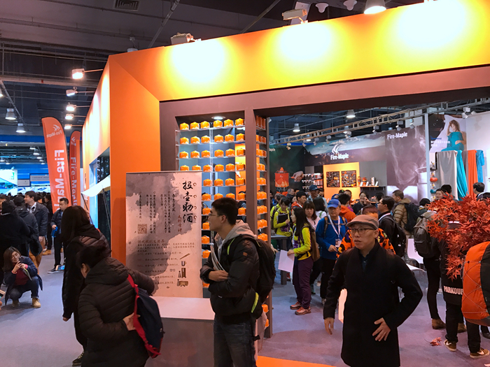 【2017・北京ISPO】客官不可以 说好了我们卖艺不卖身