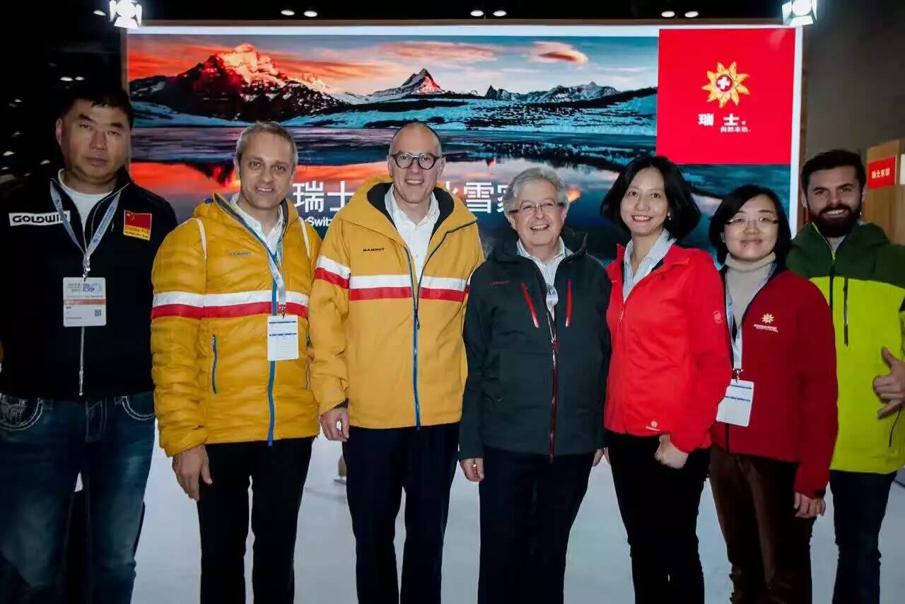 瑞士国家旅游局发布2016-17冬季推广主题：瑞士――冰雪家园