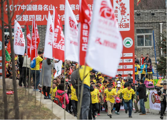 山花烂漫古长城，小黄人占领八达岭！