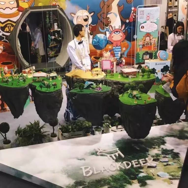 ISPO BEIJING 2017 黑鹿的童话乐园