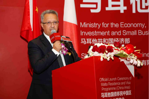 2017欧盟轮值主席国马耳他移民局长来华