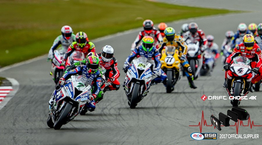 英国超级摩托车锦标赛(BSB)宣布DRIFT为2017赛季官方供应商