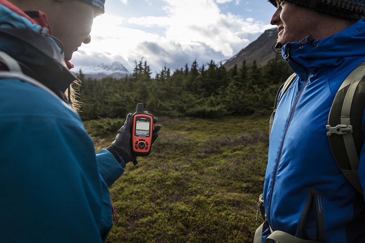 2017CES：野外救援靠它！Garmin发布铱星户外手持机InReach