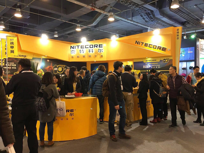 睿创无限共造非凡 奈特科尔ISPO BEIJING 2017亮点全揭秘