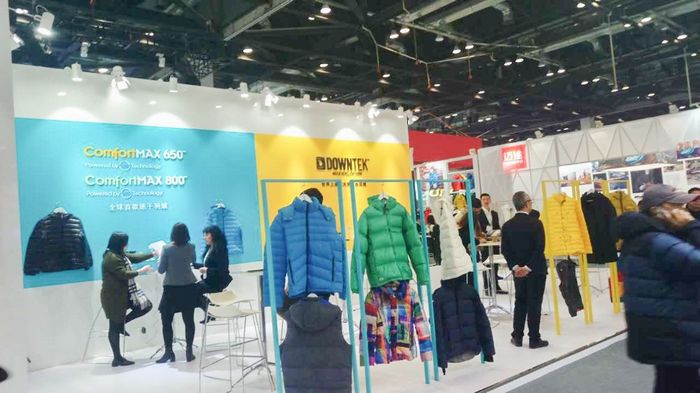 ISPO BEIJING 2017合隆集团发布性能羽绒原料 运动用品界首选