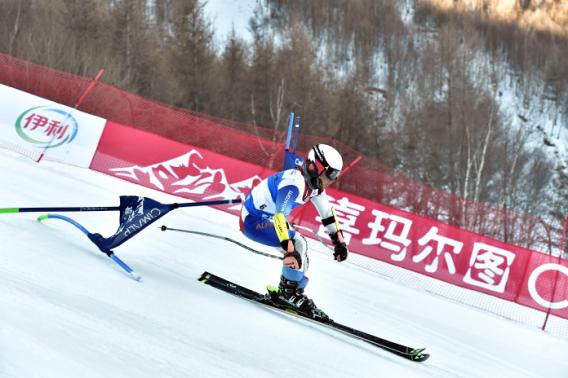 5大分站千名精英 完美角逐中国高山滑雪巡回赛