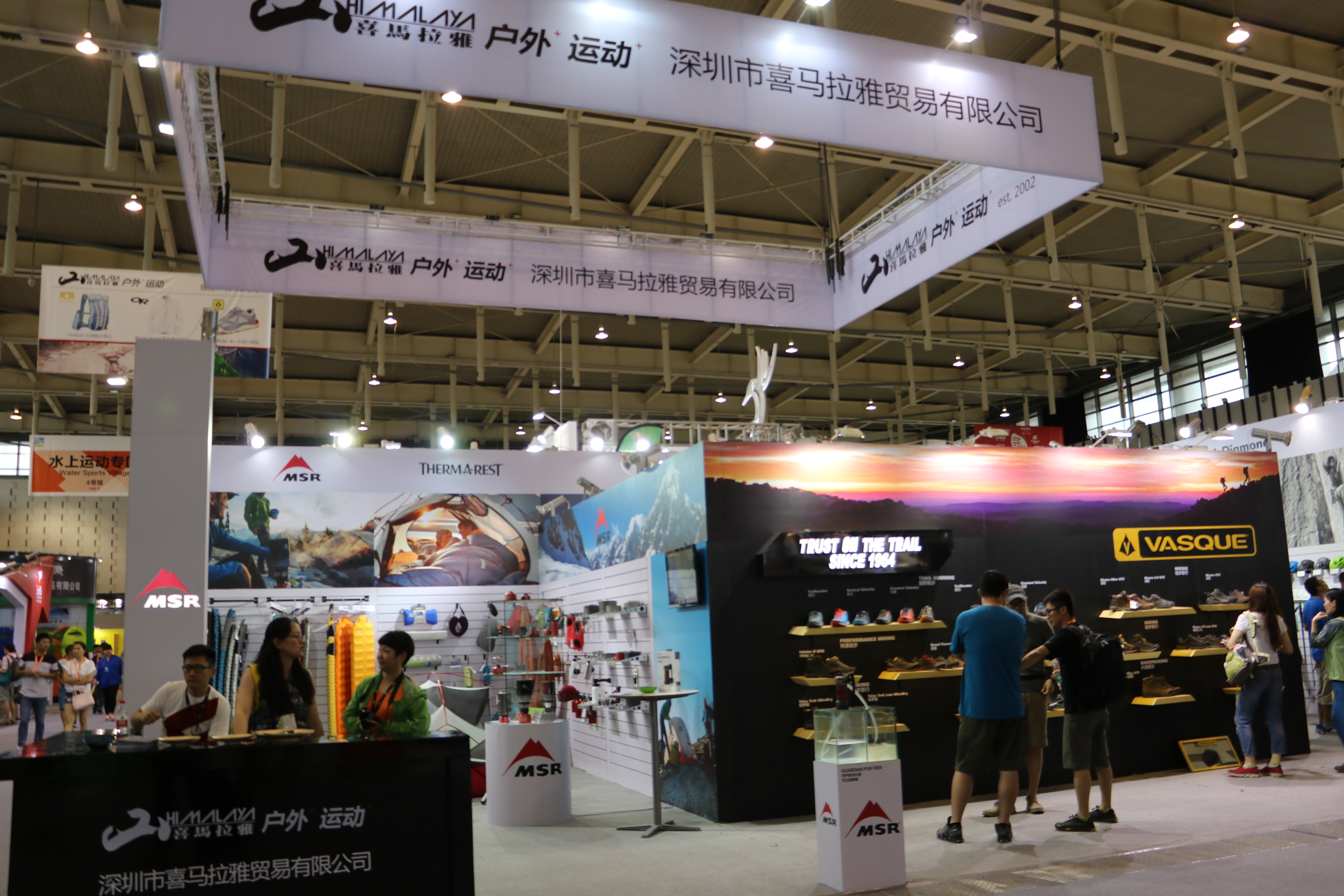 新品抢鲜看|亚洲户外展 喜马拉雅 精彩不断