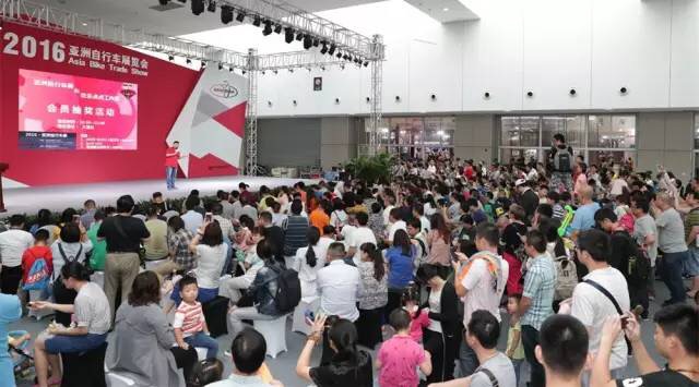 车轮嘉年华|2016第6届亚洲自行车展在南京圆满落幕