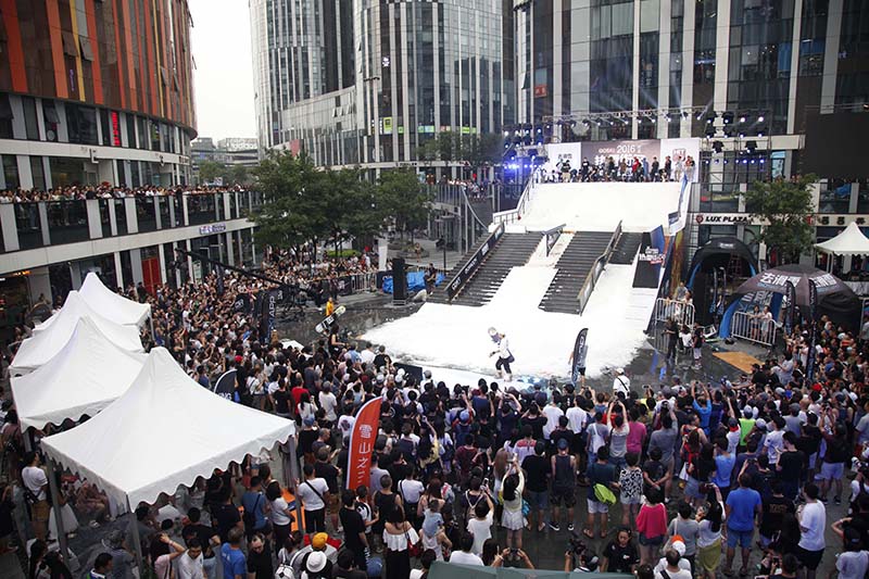 冬奥庆典|GOSKI热雪街区国际挑战赛完美落幕