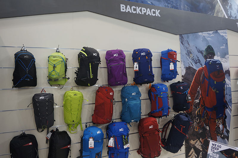 ISPO新品|MILLET觅乐 专业登山的选择