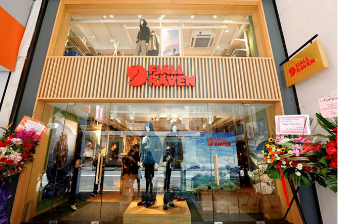 落户亚洲|瑞典皇室御用户外品牌Fj 潇lr 漩en登陆香港