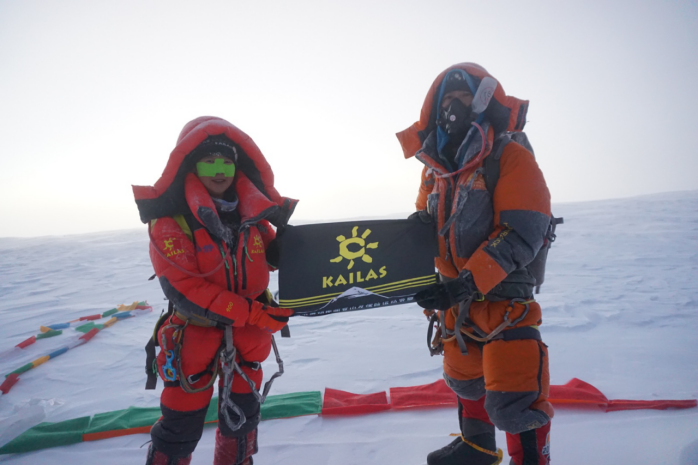KAILAS凯乐石登山家罗静，登顶第10座8000+米的山峰