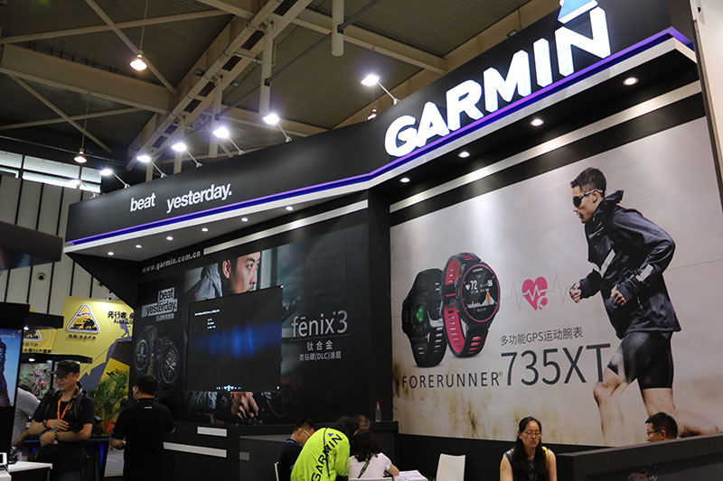 新品抢鲜看|亚洲户外展 品质选择 Garmin的选择
