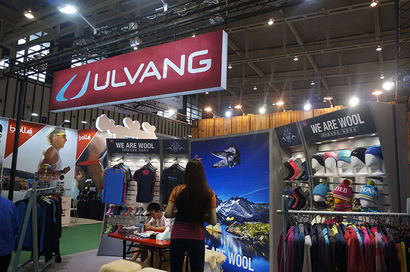亚展新品|Ulvang于尔旺 给足干爽