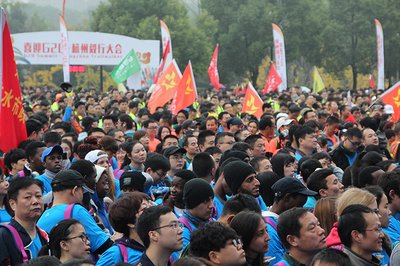 助力杭州毅行大会，萤石陪你“毅”起走