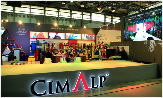 ISPO抢鲜看|法国百年户外品牌CIMALP（喜玛尔图）震撼亮相