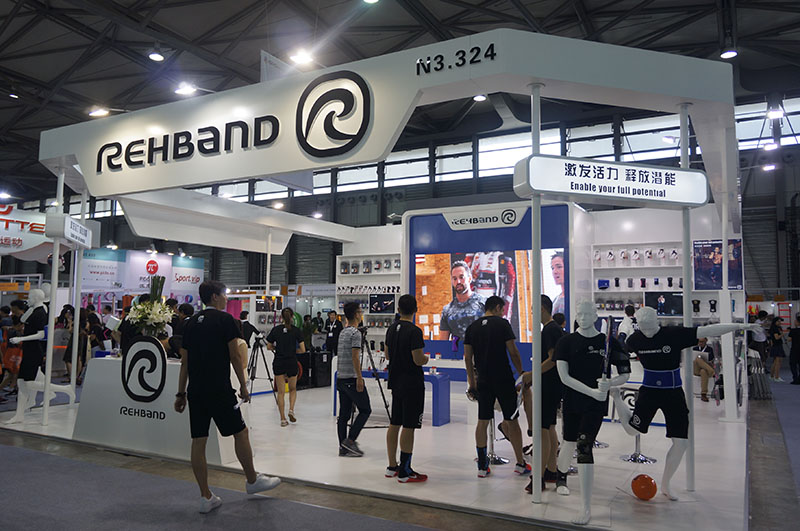 ISPO新品|REHBAND雷邦特登陆中国 活力释放