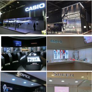 科技制表 让时间同步 BASELWORLD2016卡西欧重点表款一览