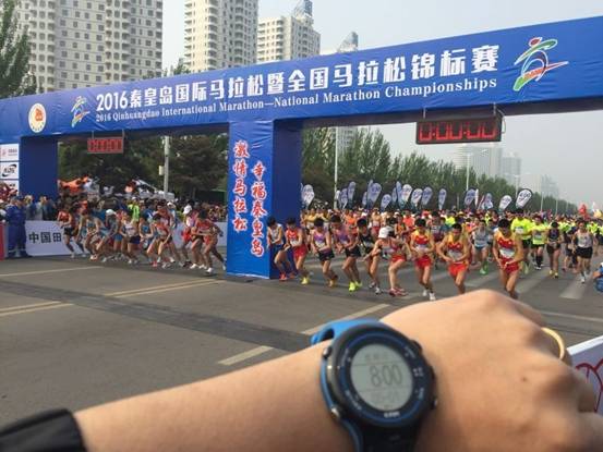 #秦马风云榜#我是，跑马英雄！