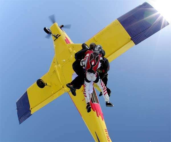 高空跳伞将梦圆银川 9月22日等你开跳