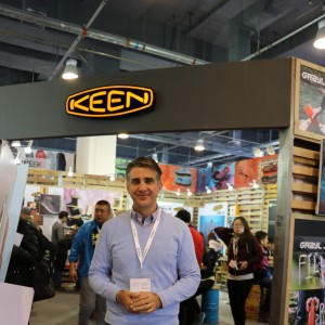 绿野网专访KEEN 亚太区总经理 Tim Felton