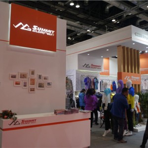 揽胜天下参展2016年北京ISPO