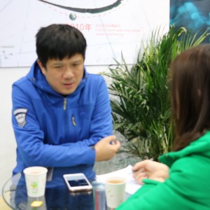 ISPO Beijing 2016 绿野网专访哥仑步董事长魏庆华