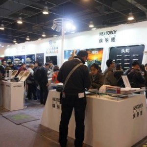 纳丽德参展2016 北京ispo