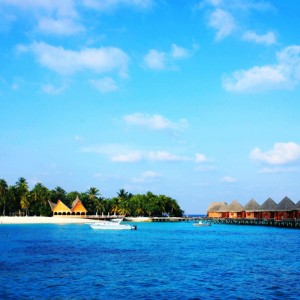 岛屿重重的马尔代夫