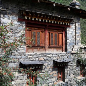 原来四川还有这么美的隐世村寨。。。