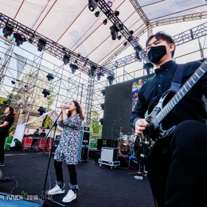 逃跑计划唱响深圳迷笛 一场“靠近音乐”的跨年狂欢