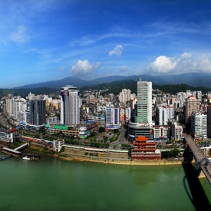 一条合福高铁，串起三省美景。。。
