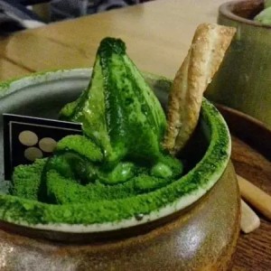 宇治极品抹茶店大搜罗，抹茶控们快hold不住啦~