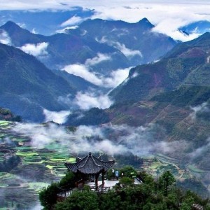 云海、梯田、飞瀑，上海周边还藏着这样一个绝美所在！