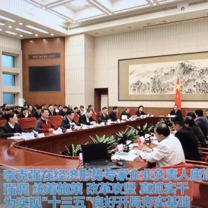 宜美电子董事长陈祖元作为可穿戴智能产业的代表走进中南海参加李克强总理主持的“经济 ...