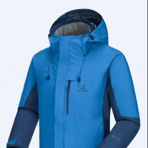 寒冬必备――THE FIRST OUTDOOR羽绒内胆冲锋衣