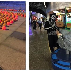 论鬼怪与声光电的奇妙化学碰撞――万达电影乐园万圣节惊骇派对有感 ...