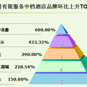 2015年9月中国酒店业有限服务中档品牌发展报告