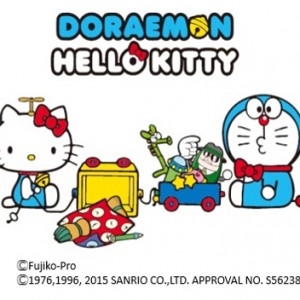 哆啦A梦遇上HELLO KITTY:发生在百货店内的特别邂逅