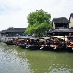 跟着木雕去旅行――西塘印象