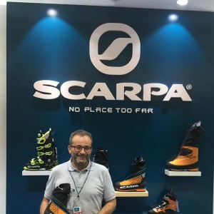 访SCARPA全球 CEO ―― Sandro Parisotto