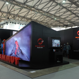 MAMMUT亮相首届ISPO SHANGHAI 越野跑产品成亮点