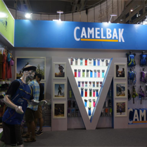 CAMELBAK亮相亚洲户外展跑步区