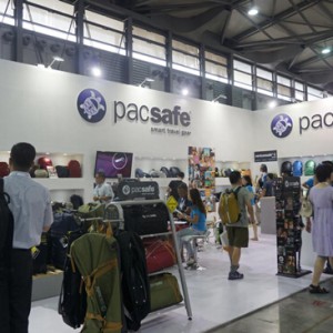 PACSAFE行李安全防护装备的专家