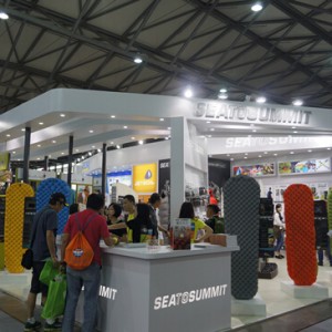 Sea  to  Summit  亮相2015上海ispo