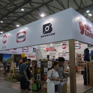传奇在延续，瑞典飞耐时集团旗下四大顶级户外品牌精彩亮相2015上海 ISPO ...