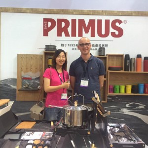 绿野网ISPO品牌专访Primus 全球CEO  Lars-ola Brolinson